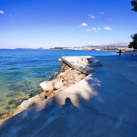 Premium Apartments - Lavica Beach Podstrana Kültér fotó