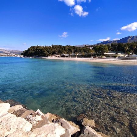 Premium Apartments - Lavica Beach Podstrana Kültér fotó