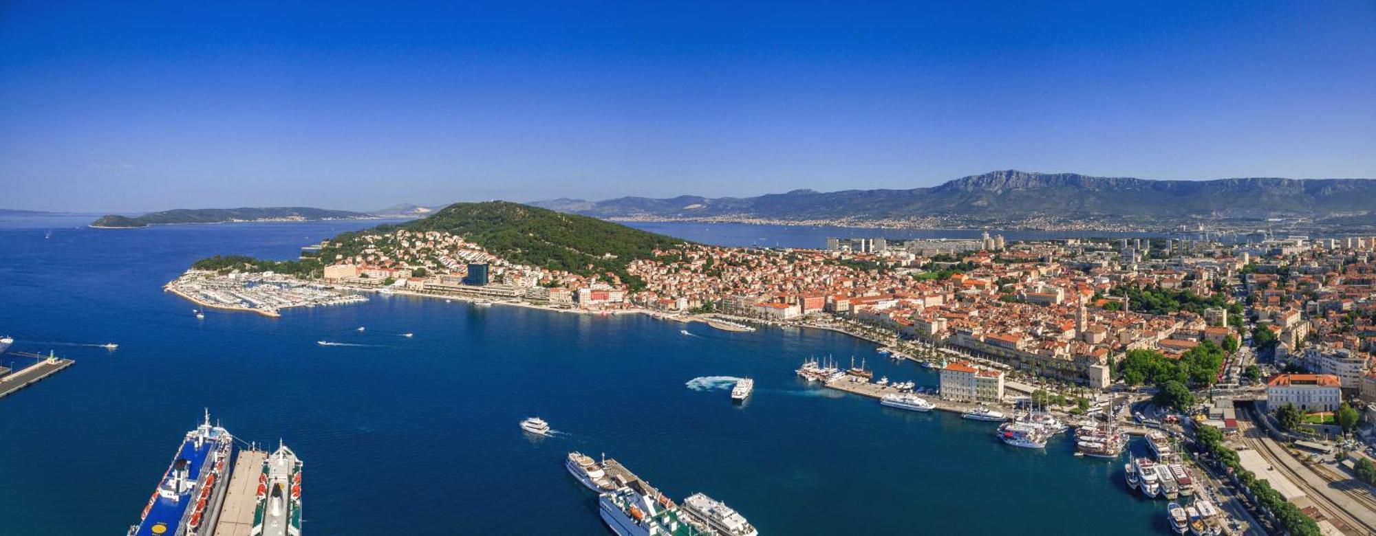 Premium Apartments - Lavica Beach Podstrana Kültér fotó