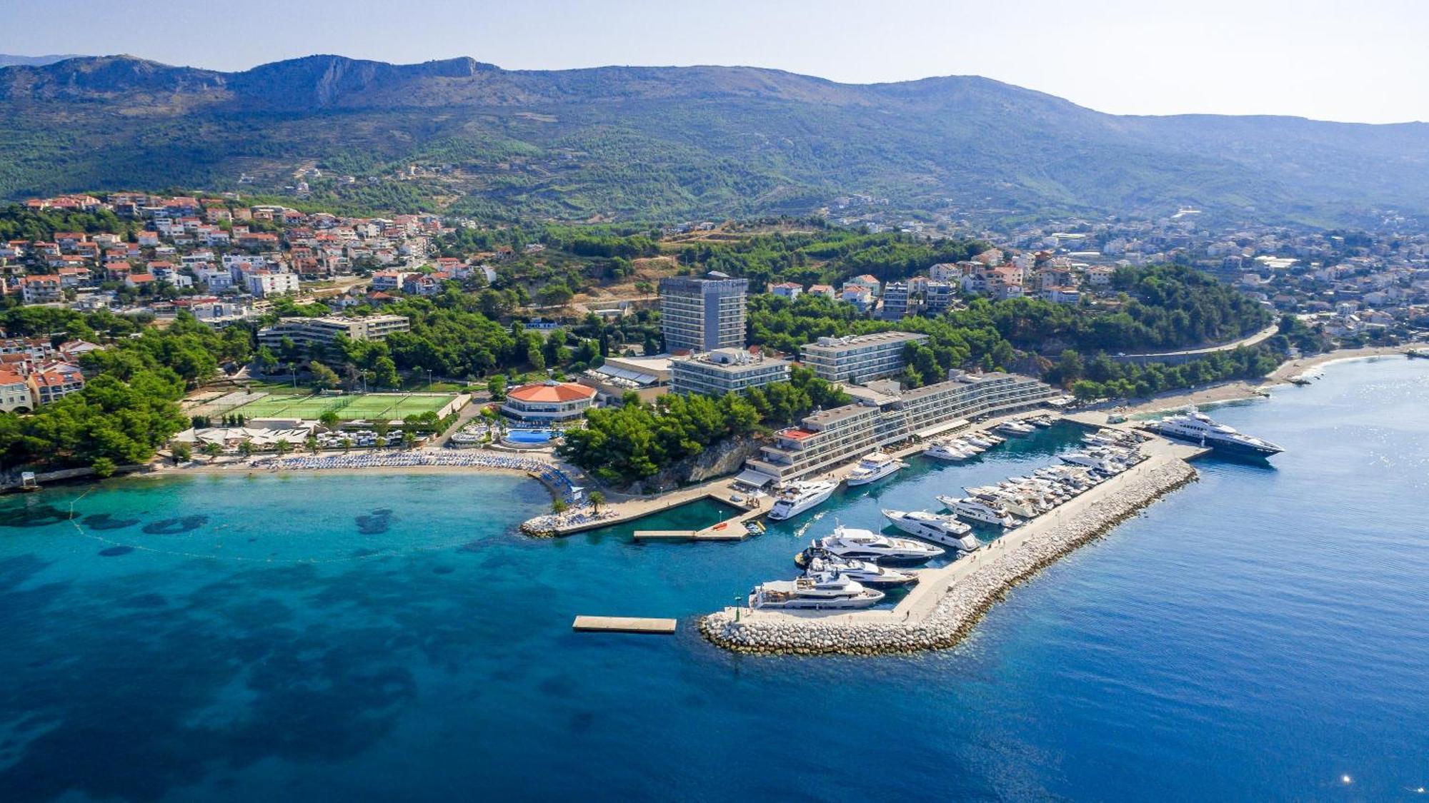 Premium Apartments - Lavica Beach Podstrana Kültér fotó
