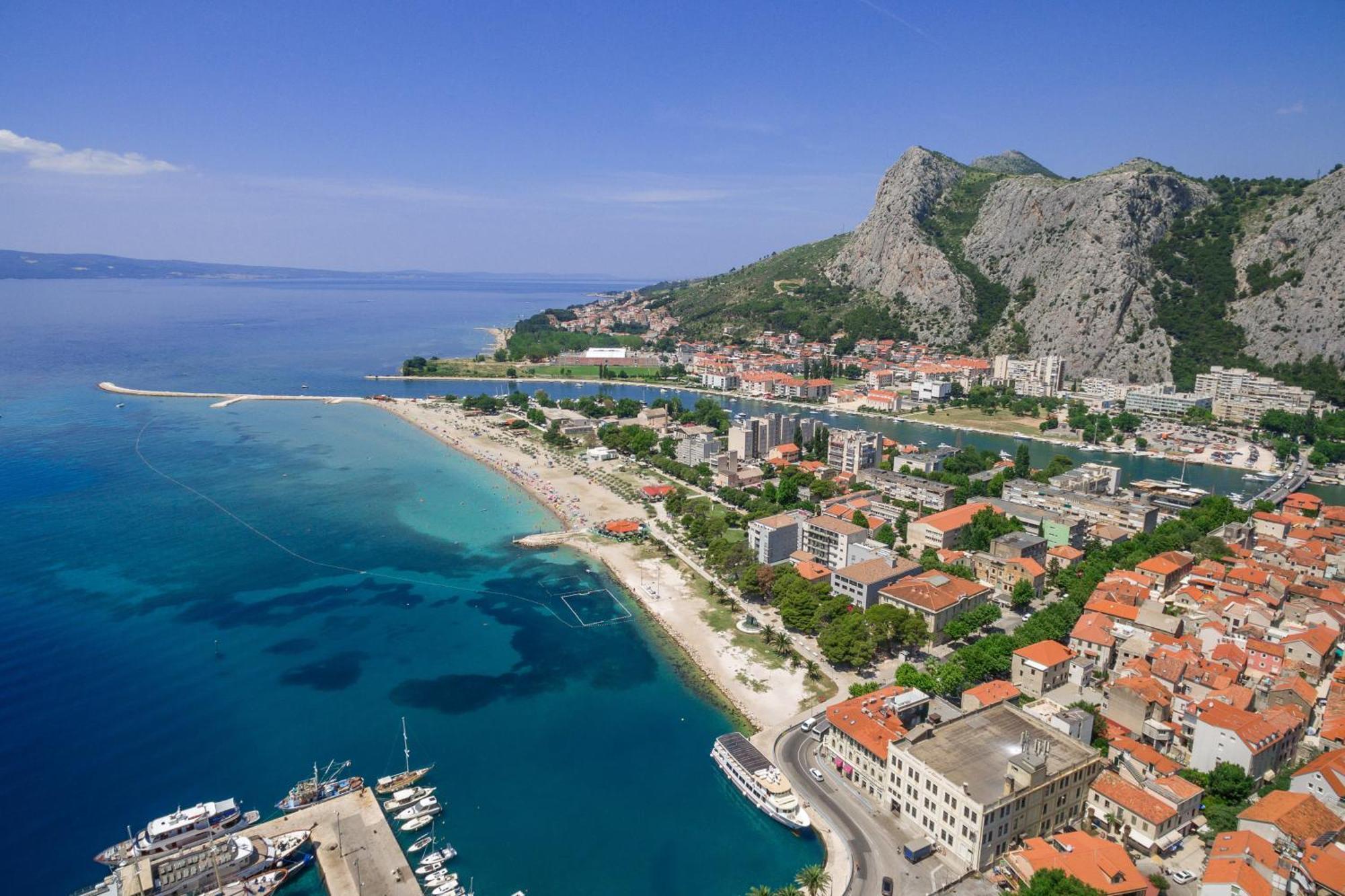 Premium Apartments - Lavica Beach Podstrana Kültér fotó