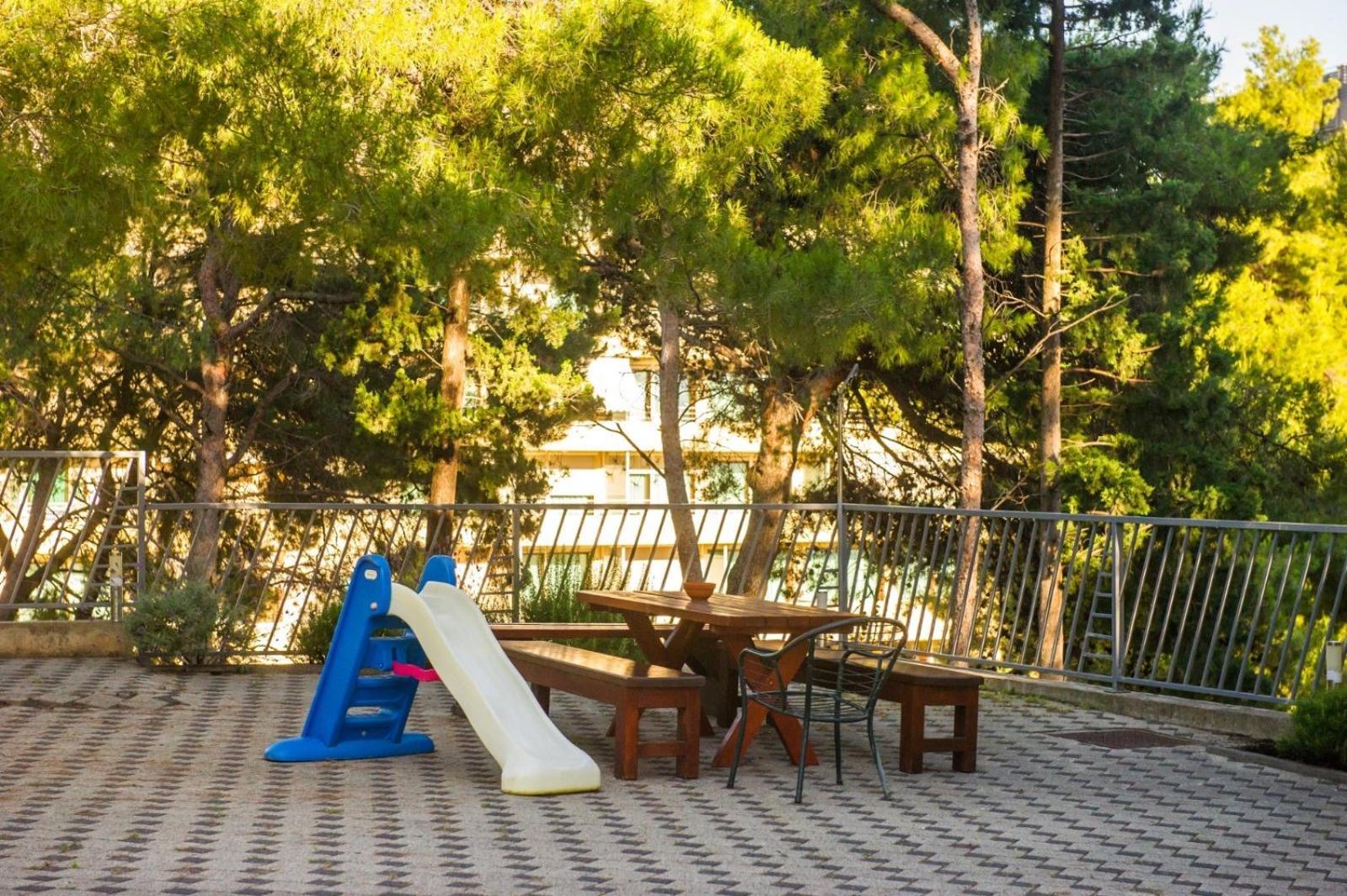 Premium Apartments - Lavica Beach Podstrana Kültér fotó