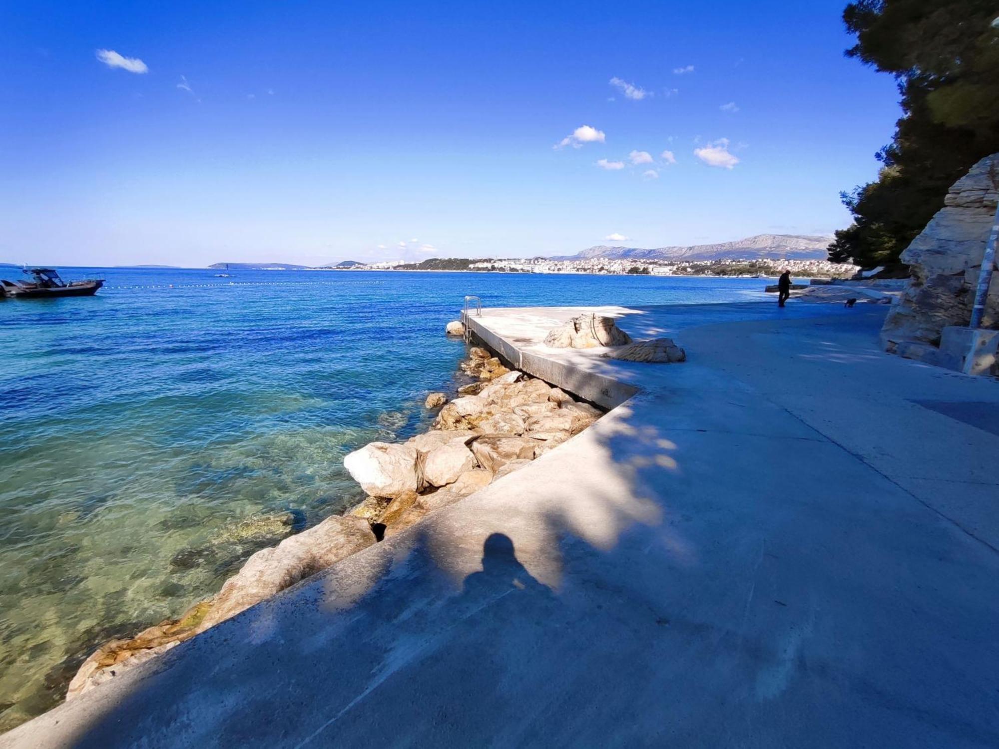 Premium Apartments - Lavica Beach Podstrana Kültér fotó