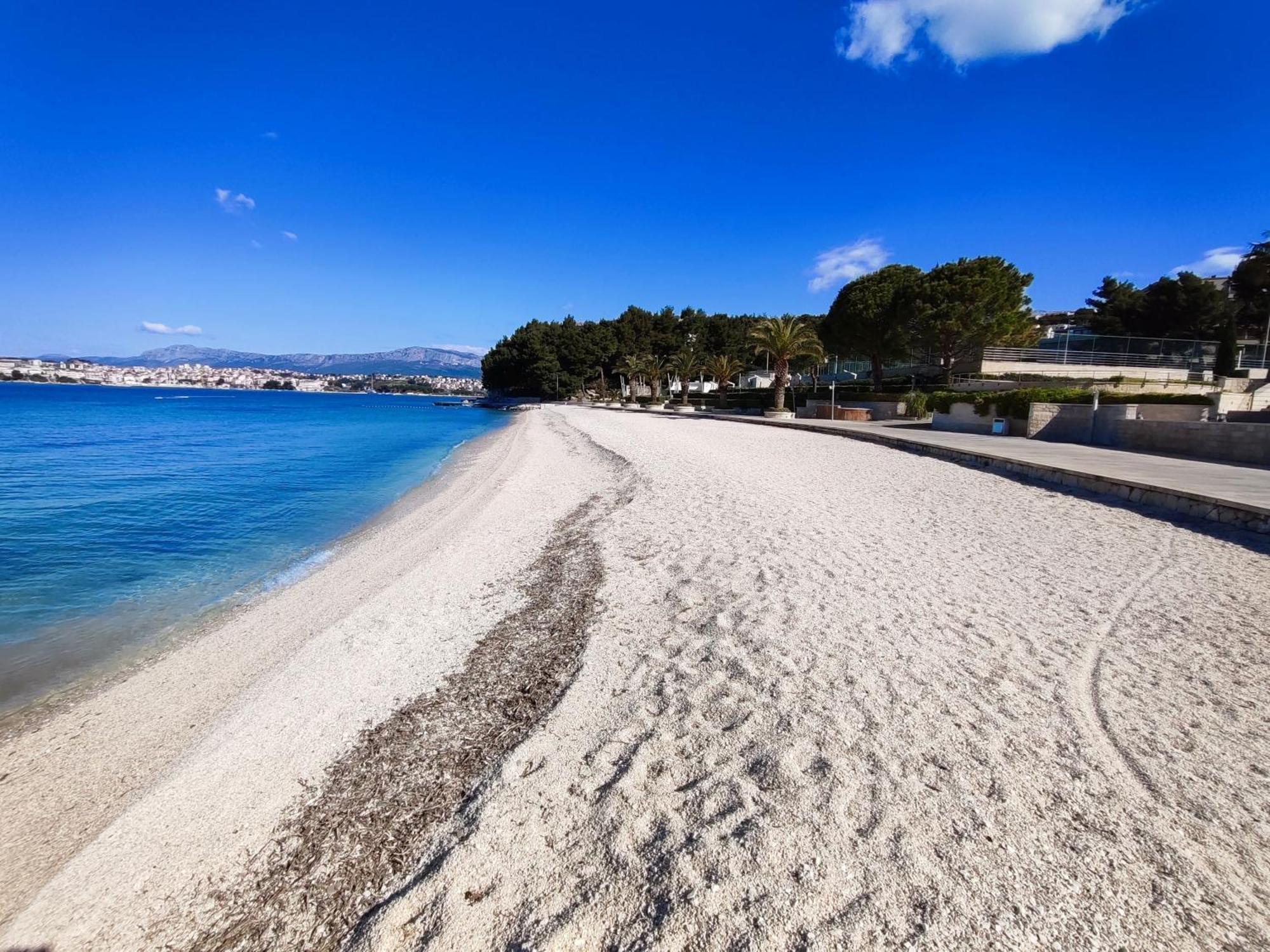 Premium Apartments - Lavica Beach Podstrana Kültér fotó