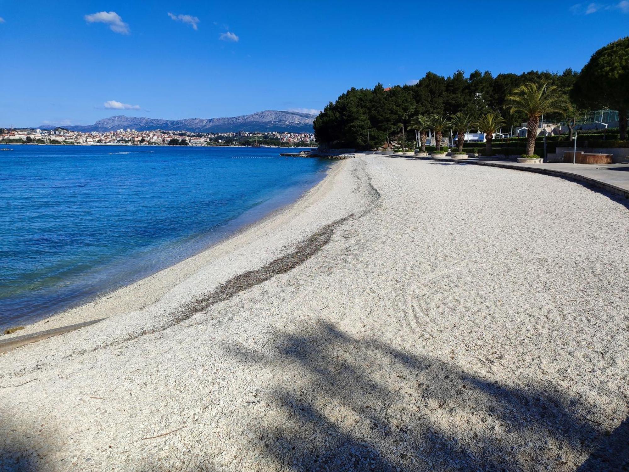 Premium Apartments - Lavica Beach Podstrana Kültér fotó